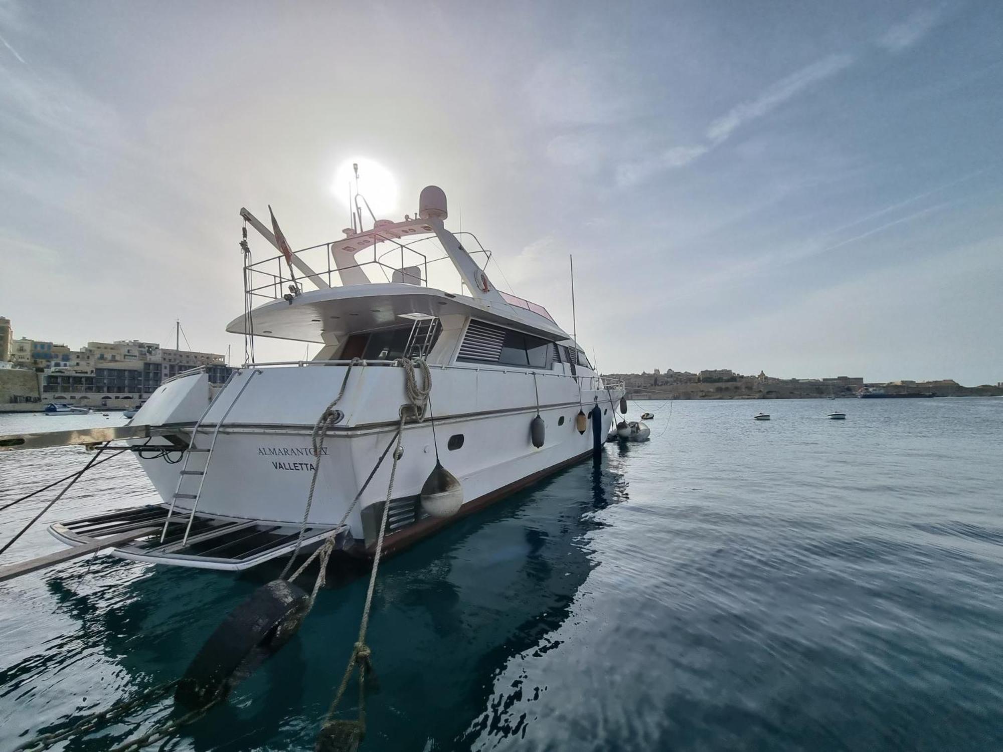 Riti Yacht Hotel Kalkara Exterior photo